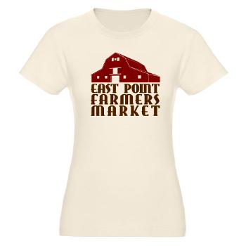 Iconic Barn Organic Women's T-Shirt