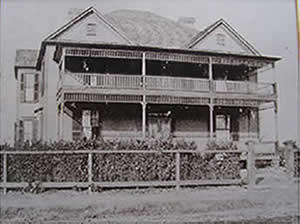Mrs. Nancy Ware's Boarding House