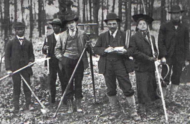 1906 Survey crew