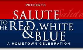 Salute to the Red, Whits & Blue